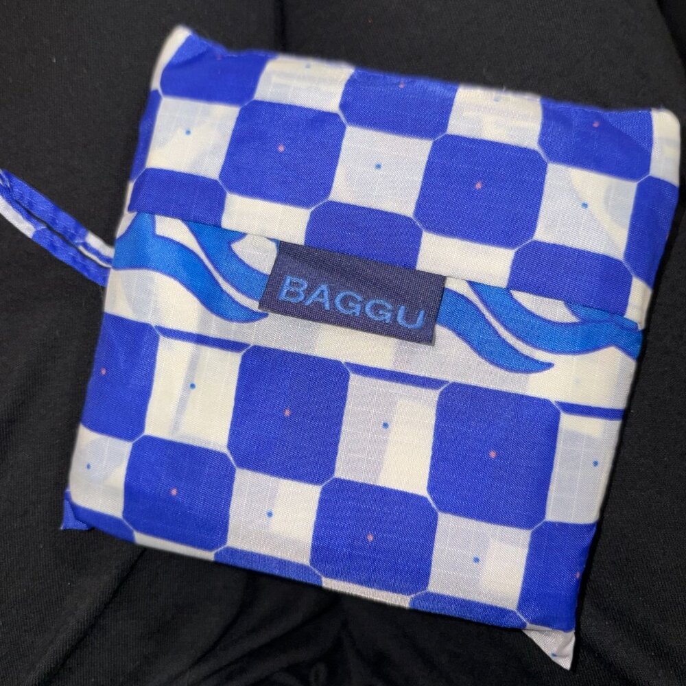 ✨SOLD!✨ NWOT Standard BAGGU Reusable Bag – Cherry Tile - Picture 6 of 7